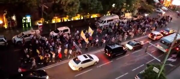 Ցուցարարները պահանջում են Գարեգին Բ-ի հրաժարականը Ցուցարարները պահանջում են Գարեգին Բ-ի հրաժարականը - Sputnik Արմենիա