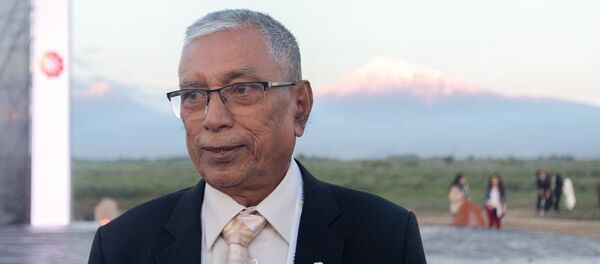 Лауреат премии Аврора-2018 Чжо Ла Аун (юрист и активист, Мьянма) - Sputnik Արմենիա