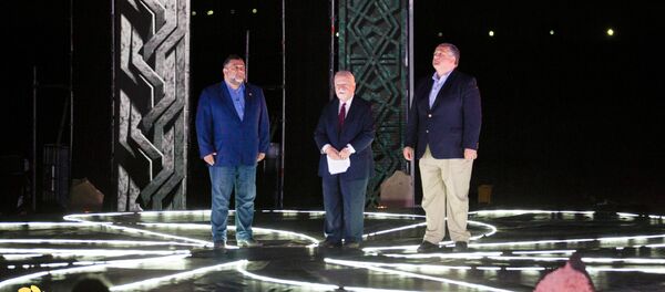 На церемонии вручения премии Аврора-2018 (10 июня 2018) - Sputnik Армения