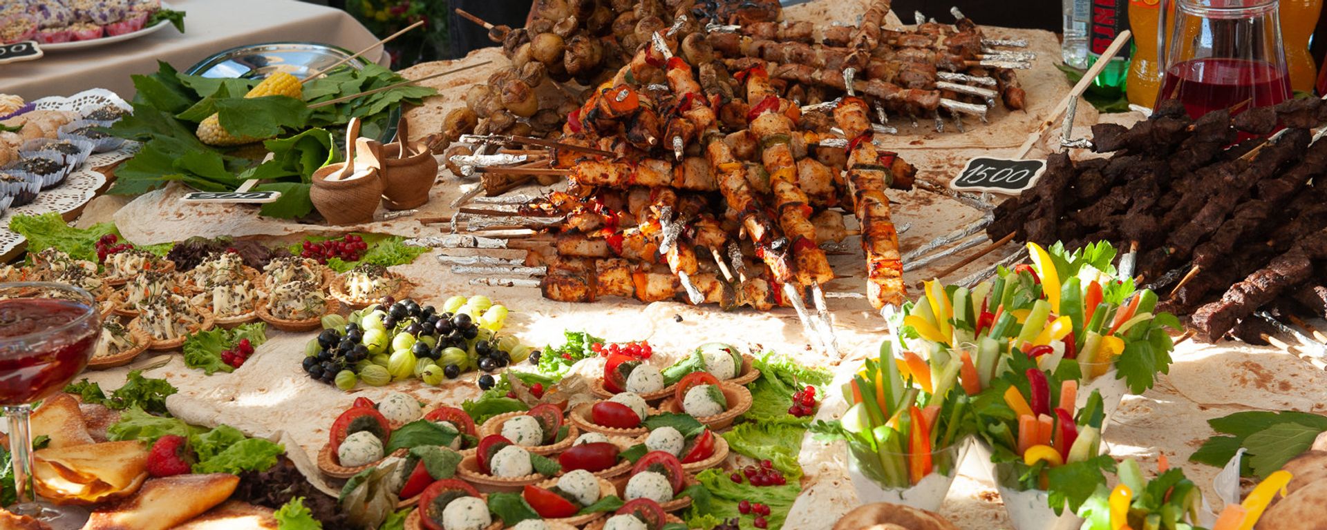Фестиваль еды Yerevan Food Fest прошел на площади Республики (10 июня 2018). Еревaн - Sputnik Армения, 1920, 27.07.2019
