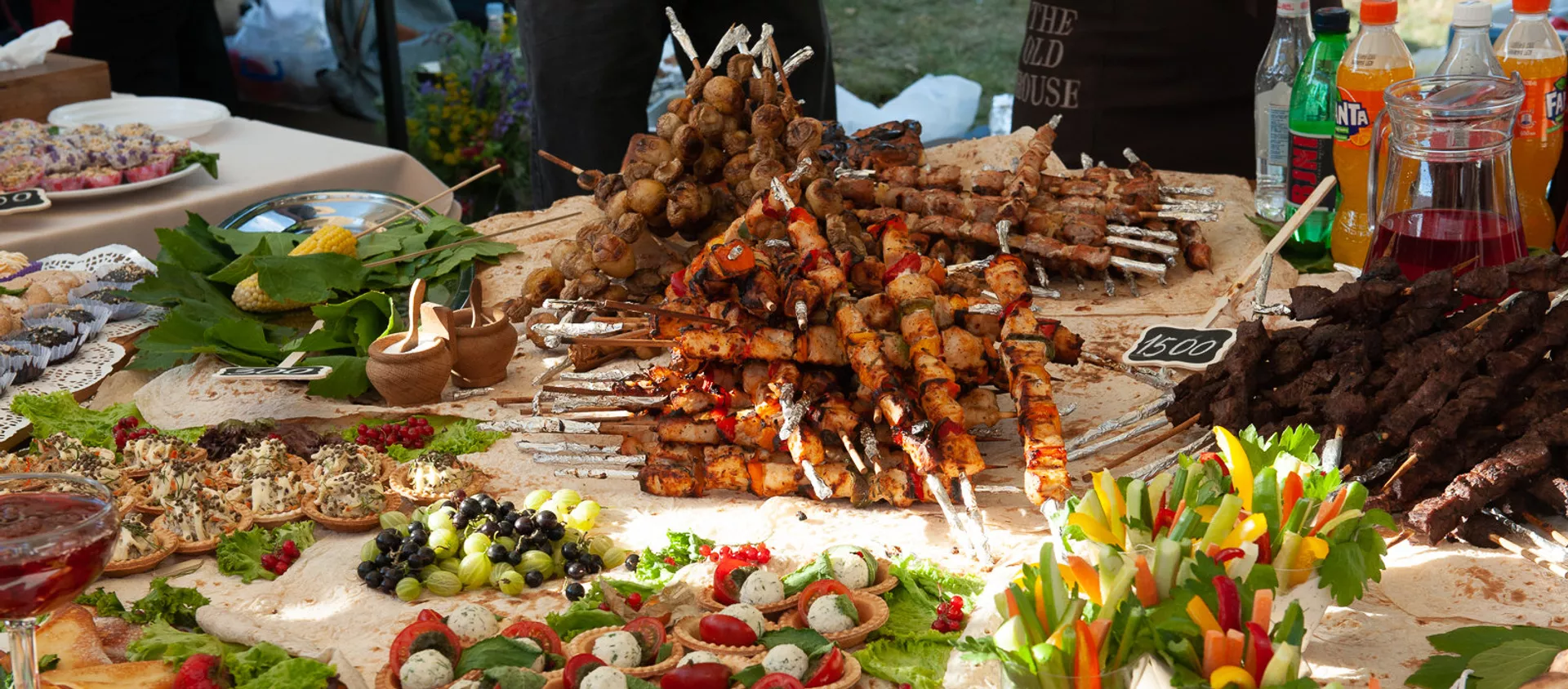 Фестиваль еды Yerevan Food Fest прошел на площади Республики (10 июня 2018). Еревaн - Sputnik Армения, 1920, 27.07.2019