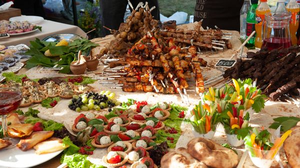 Фестиваль еды Yerevan Food Fest прошел на площади Республики (10 июня 2018). Ереван - Sputnik Армения
