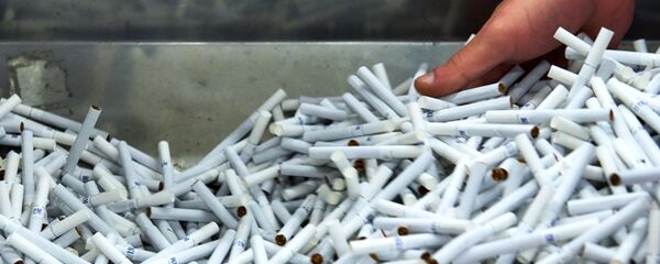 Производство сигарет Производство сигарет - Sputnik Армения