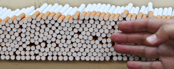 Табачная фабрика - Sputnik Армения