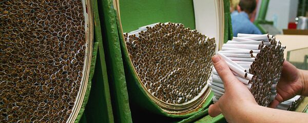 Табачная фабрика - Sputnik Արմենիա