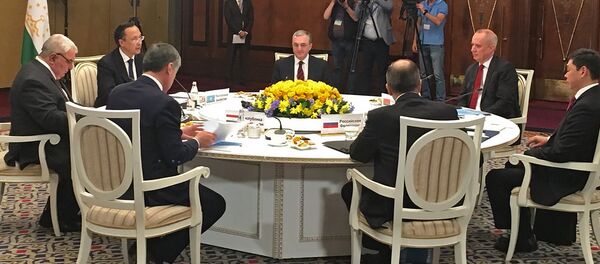 Заседание глав МИД стран-участниц ОДКБ (11 июня 2018). Алматы - Sputnik Армения