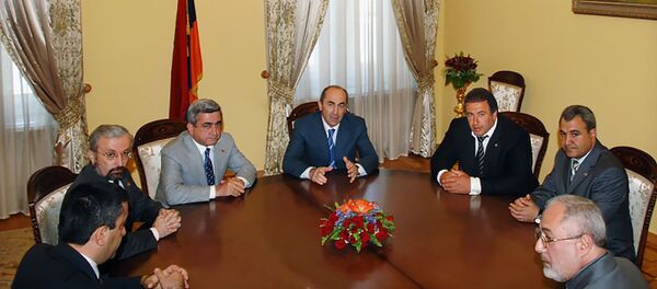 Вторая политическая коалиция - Sputnik Армения