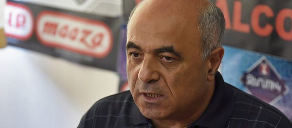 Ерванд Бозоян - Sputnik Արմենիա