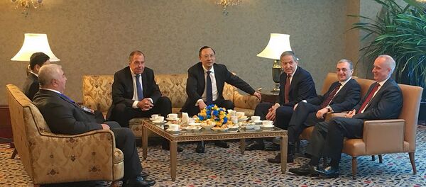 Заседание глав МИД стран-участниц ОДКБ (11 июня 2018). Алматы - Sputnik Արմենիա