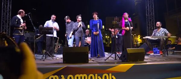 Песня Сари Ахчик на фестивале Kavkaz Jazz Fest Песня Сари Ахчик на фестивале Kavkaz Jazz Fest - Sputnik Արմենիա