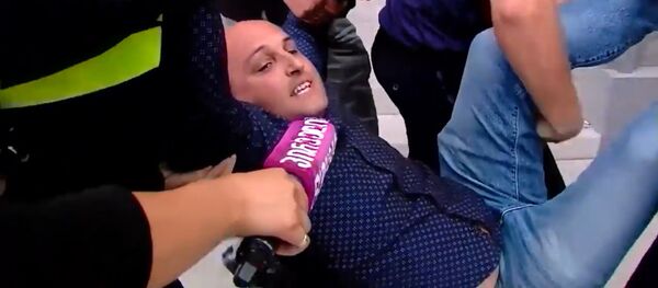 Висячее интервью в Грузии - Sputnik Армения