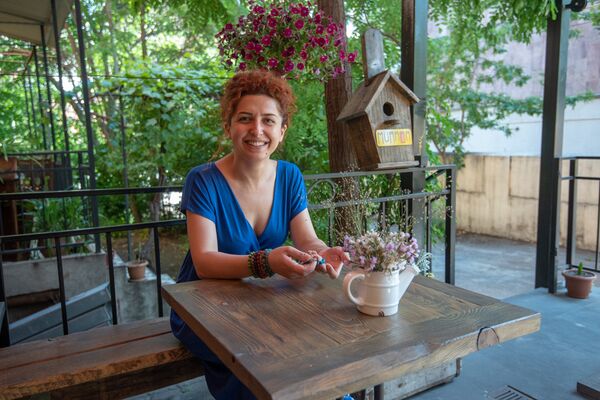 Предприниматель из Армении Тамара Абаджян - Sputnik Армения