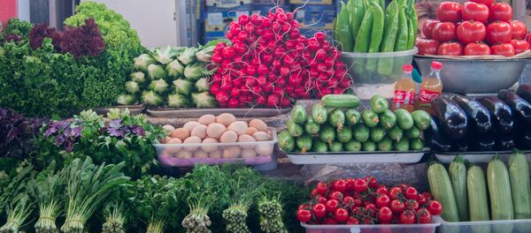 Овощи и зелень - Sputnik Армения