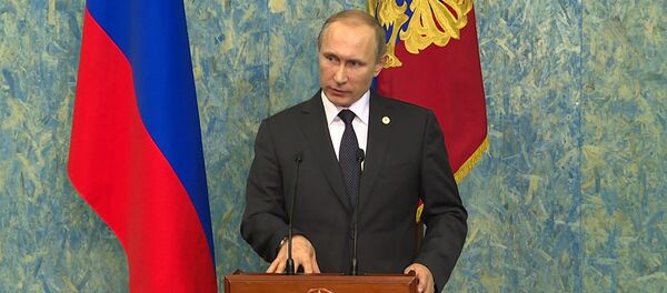 СПУТНИК_Это огромная ошибка – Путин о решении Турции сбить российский Су-24 в Сирии СПУТНИК_Это огромная ошибка – Путин о решении Турции сбить российский Су-24 в Сирии - Sputnik Армения