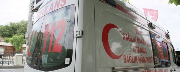 Машина скорой помощи. Стамбул - Sputnik Армения