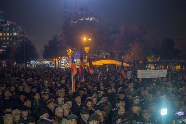 Митинг оппозиционного фронта «Новая Армения» проходит в Ереване - Sputnik Армения