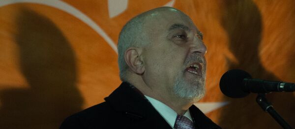Митинг оппозиционного фронта «Новая Армения» проходит в Ереване. Паруйр Айрикян - Sputnik Արմենիա