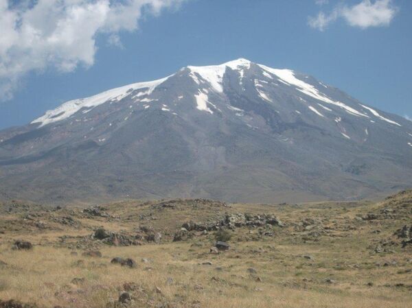 Вид на Арарат со стороны Турции - Sputnik Армения
