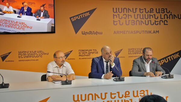 Пресс-конференция Чем удивят своих соотечественников армянские кулинары? - Sputnik Արմենիա