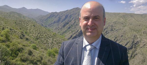 Давид Гюрджинян Давид Гюрджинян - Sputnik Արմենիա