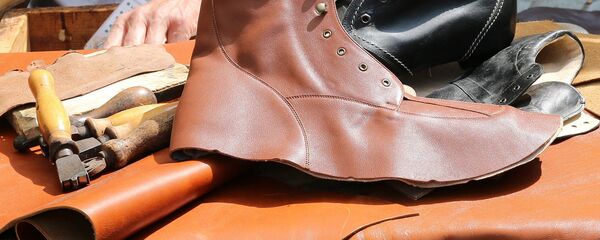 Рабочий стол сапожника - Sputnik Армения