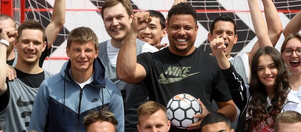 Открытие культурно-спортивного центра Nike Box в Москве - Sputnik Армения