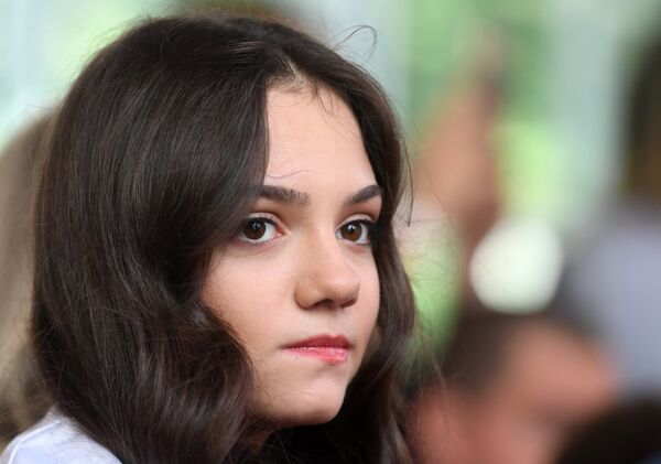 Открытие культурно-спортивного центра Nike Box в Москве Открытие культурно-спортивного центра Nike Box в Москве - Sputnik Армения