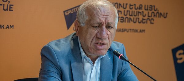 Ашот Арутюнян Ашот Арутюнян - Sputnik Արմենիա