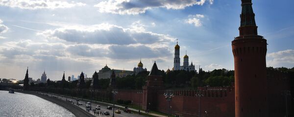 Московский Кремль и Кремлевская набережная. - Sputnik Արմենիա