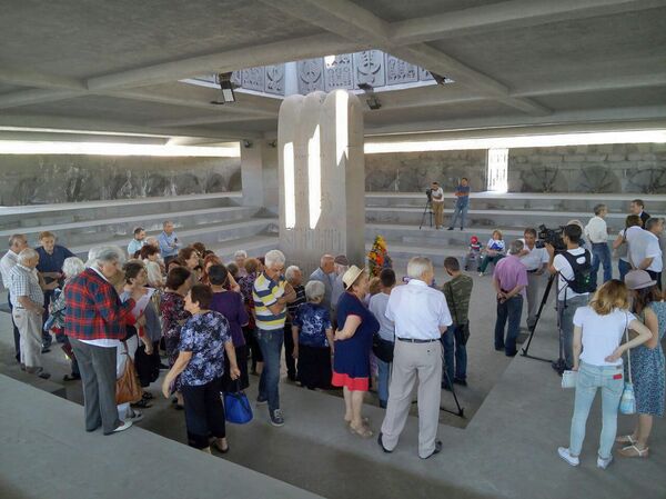 День защиты прав безвинно осужденных (14 июня 2018). Еревaн - Sputnik Армения