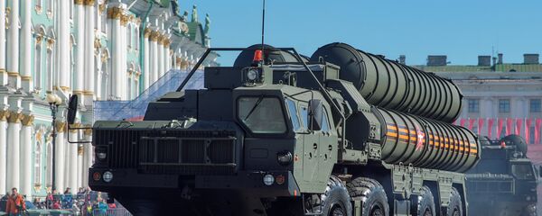 Зенитный ракетный комплекс С-400 Триумф - предшественник С-500. - Sputnik Армения