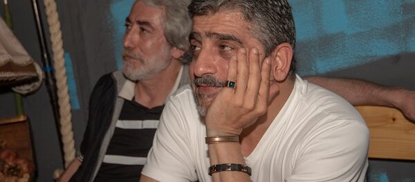 Арамо и Эдуард Зорикян в Sputnik Fan Zone - Sputnik Армения