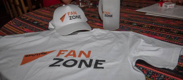Призы для болельщиков в Sputnik Fan Zone Призы для болельщиков в Sputnik Fan Zone - Sputnik Армения