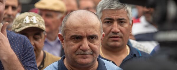 Самвел Бабаян вышел на свободу Самвел Бабаян вышел на свободу - Sputnik Արմենիա