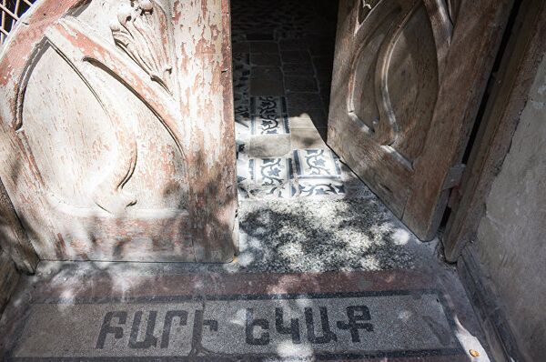 Дом священника Дом священника - Sputnik Армения