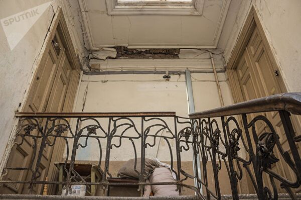 Дом священника Дом священника - Sputnik Արմենիա