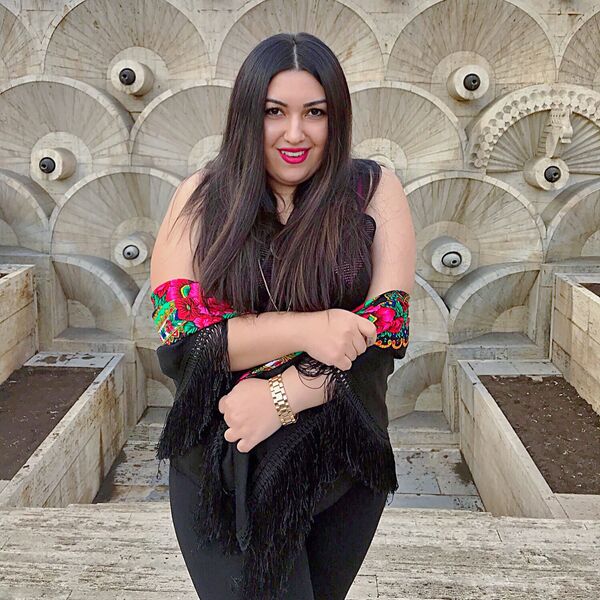 Таксист Мари Ованнисян - Sputnik Армения