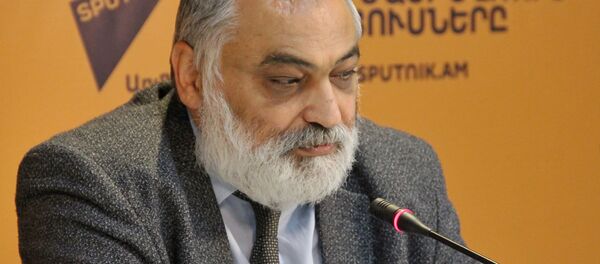 Пресс-конференция Рубена Сафрастяна - Sputnik Արմենիա