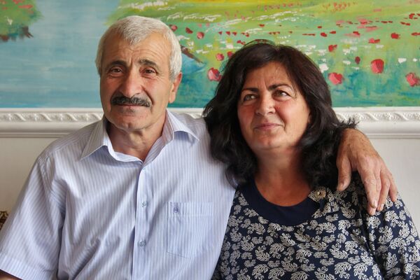 Каджик Сагателян и Кнарик Казарян - Sputnik Армения