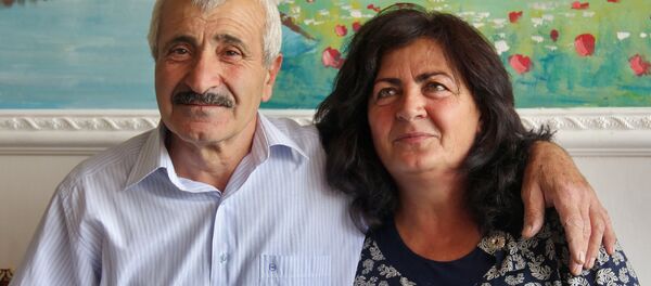 Каджик Сагателян и Кнарик Казарян Каджик Сагателян и Кнарик Казарян - Sputnik Արմենիա