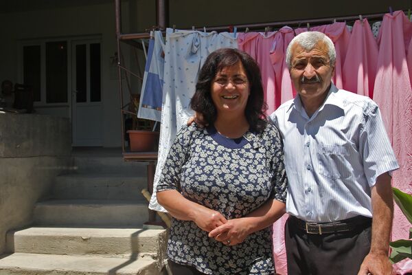 Каджик Сагателян и Кнарик Казарян - Sputnik Արմենիա