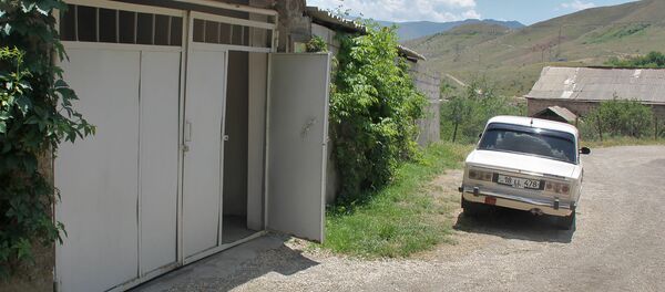 Село в Вайоцдзорской области. Село в Вайоцдзорской области. - Sputnik Армения