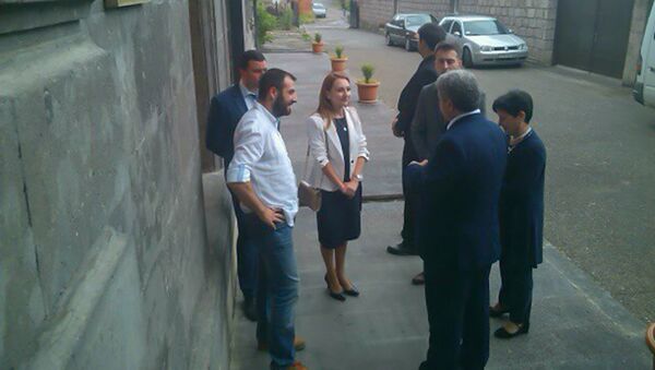 Министр культуры Армении Лилит Макунц посетила Гюмри (16 июня 2018). - Sputnik Արմենիա