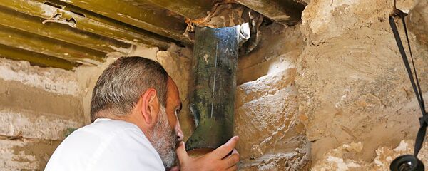 Премьер-министр Армении Никол Пашинян посетил воинскую часть (16 июня 2018). Карабах - Sputnik Армения