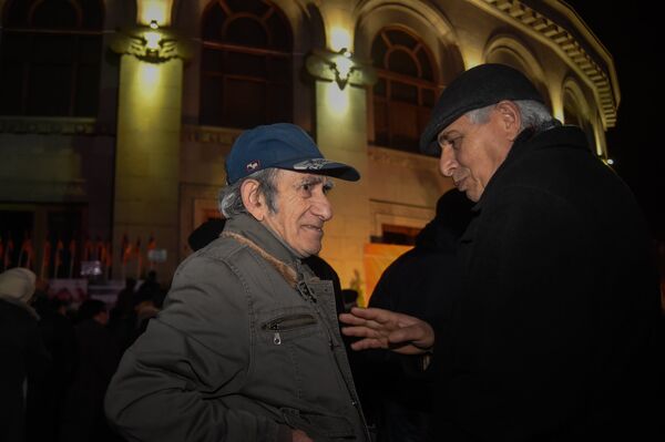 Митинг оппозиционного фронта «Новая Армения» в Ереване Митинг оппозиционного фронта «Новая Армения» в Ереване - Sputnik Արմենիա