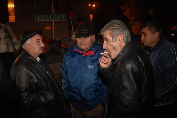 Митинг оппозиционного фронта «Новая Армения» в Ереване Митинг оппозиционного фронта «Новая Армения» в Ереване - Sputnik Արմենիա