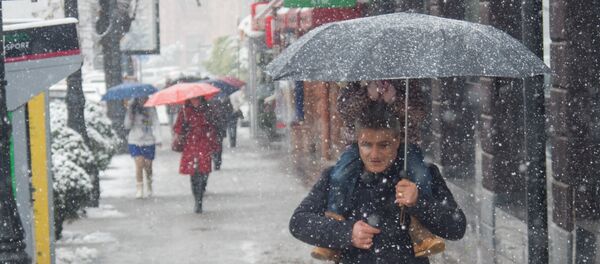 Зима в Ереване Зима в Ереване - Sputnik Արմենիա