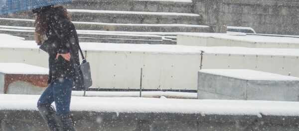 Зима в Ереване - Sputnik Армения