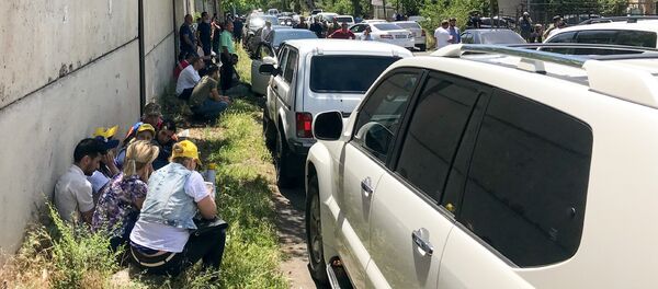 Акция протеста в поддержку задержанного депутата Манвела Григоряна (17 июня 2018). Ереван - Sputnik Армения
