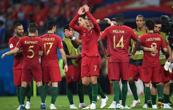 Футбол. ЧМ-2018. Матч Португалия - Испания Футбол. ЧМ-2018. Матч Португалия - Испания - Sputnik Արմենիա